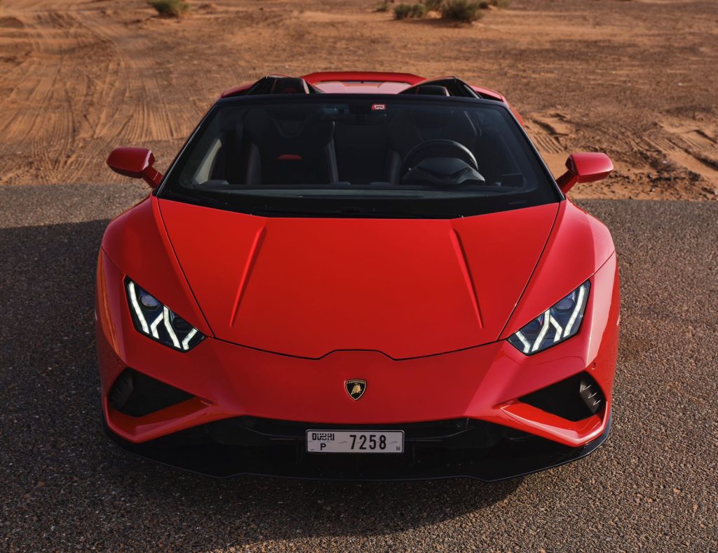 Lamborghini Huracan Spider Yellow – 2