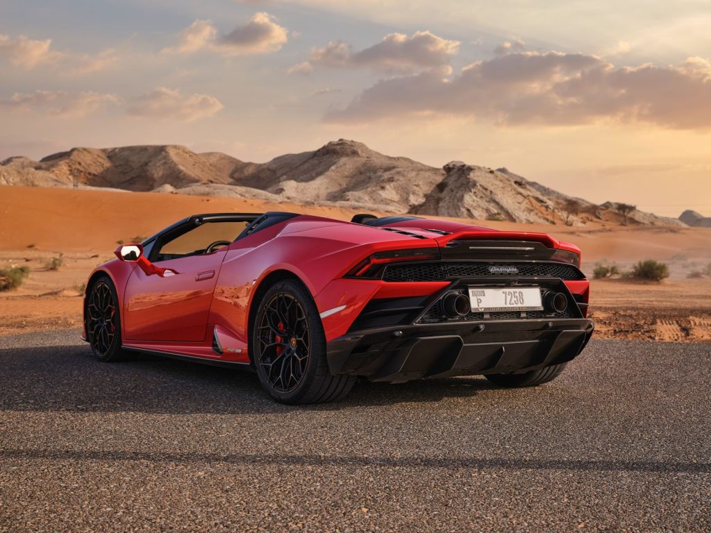 Lamborghini Huracan Spider Yellow