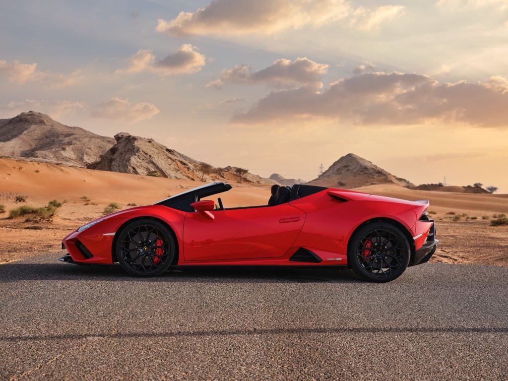 Lamborghini Huracan Spider Yellow – 3