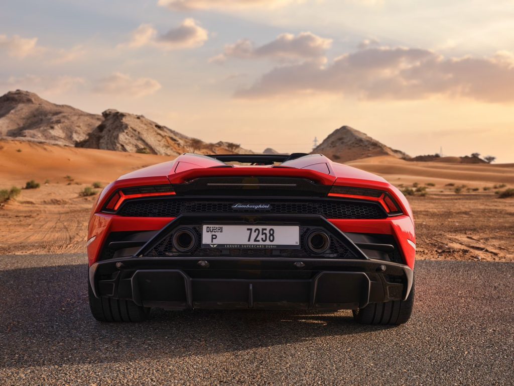 Lamborghini Huracan Spider Yellow – 4